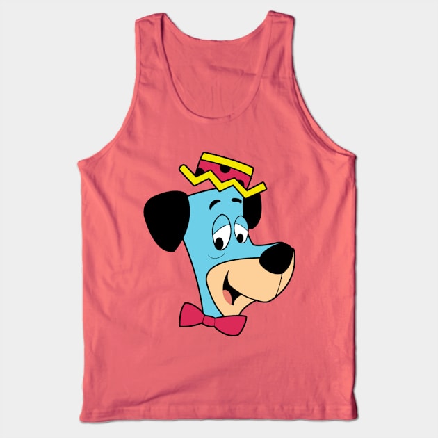 Huckleberry Hound Tank Top by LuisP96